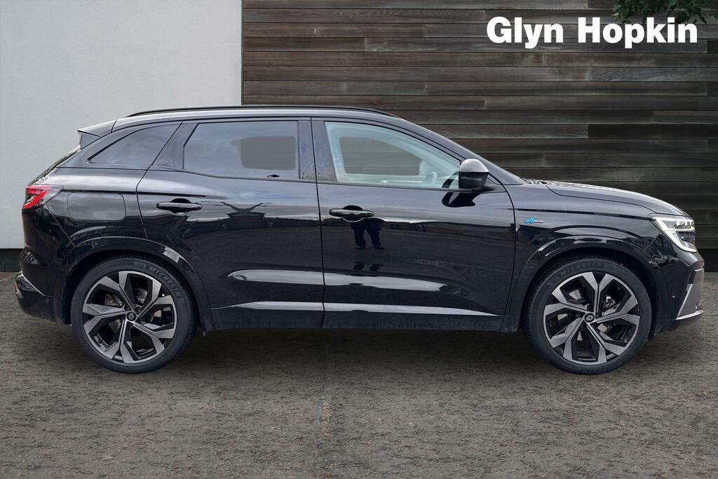 Renault Austral E-tech Fhev Techno Esprit Alpine LP73YRD Black #2