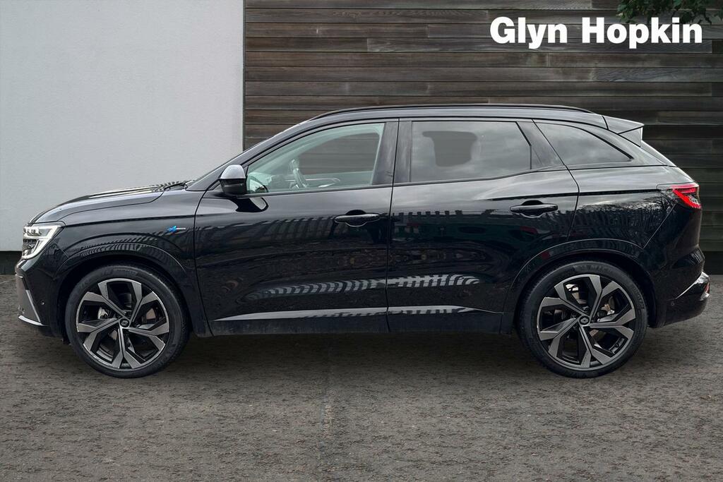 Renault Austral E-tech Fhev Techno Esprit Alpine LP73YRD Black #6