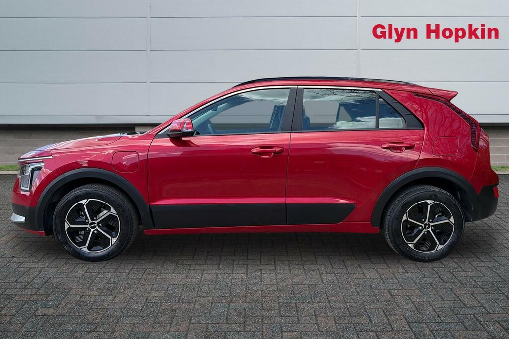 Kia Niro 1.6 Gdi 168 Phev 2 Dct LD75VVH Red #6