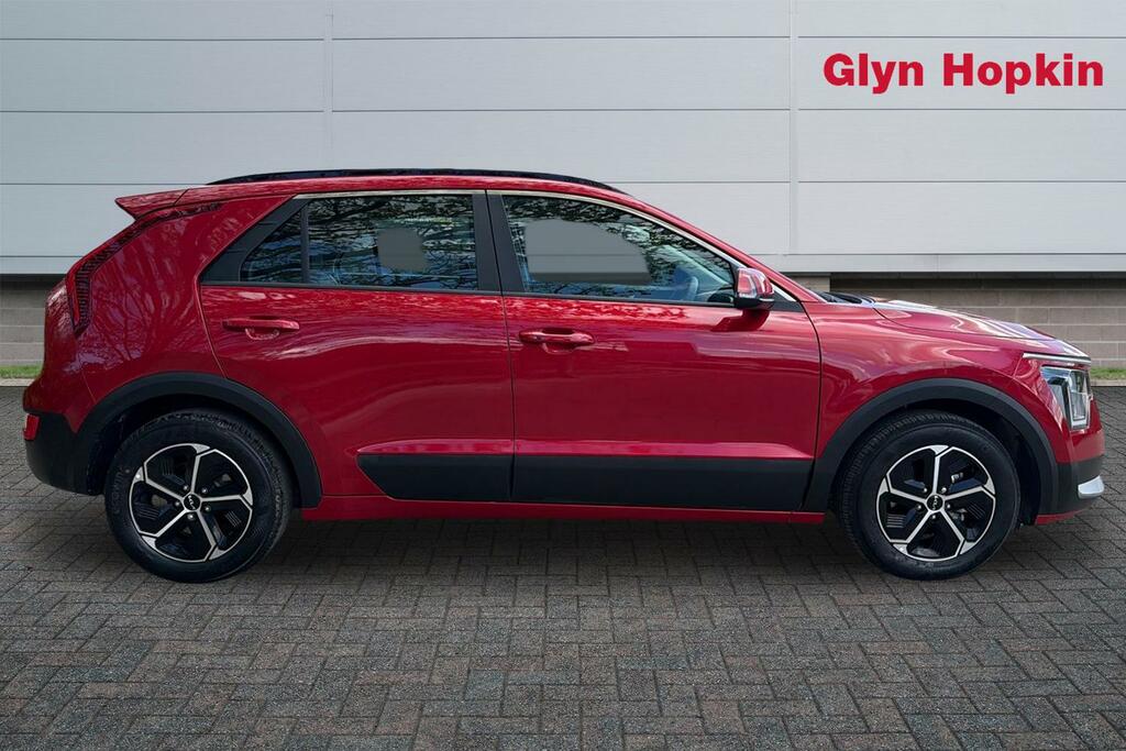 Kia Niro 1.6 Gdi 168 Phev 2 Dct LD75VVH Red #2