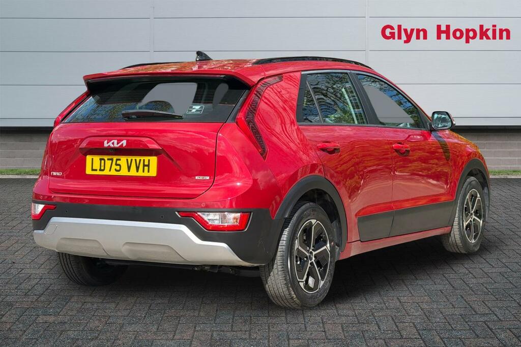 Kia Niro 1.6 Gdi 168 Phev 2 Dct LD75VVH Red #3