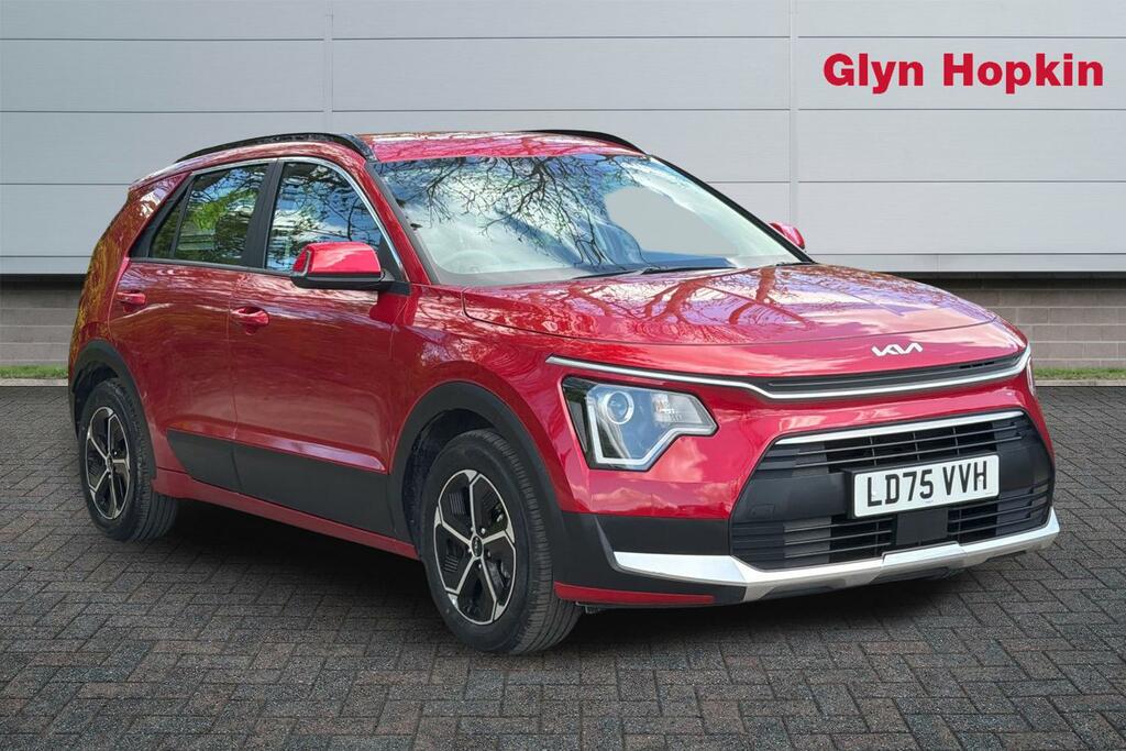 Kia Niro 1.6 Gdi 168 Phev 2 Dct Red