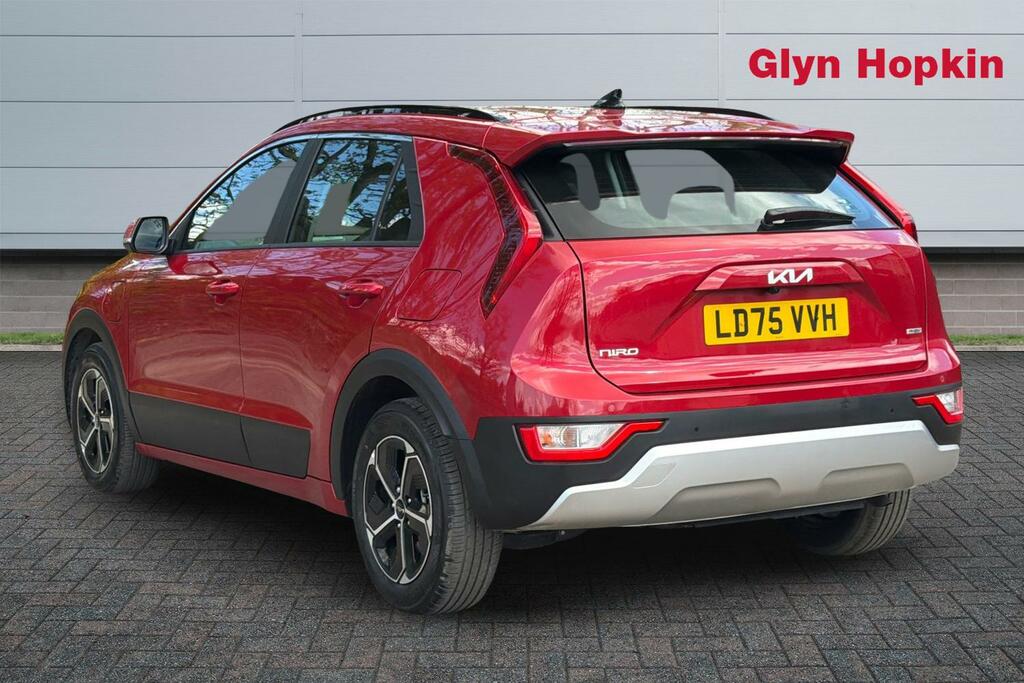 Kia Niro 1.6 Gdi 168 Phev 2 Dct LD75VVH Red #5