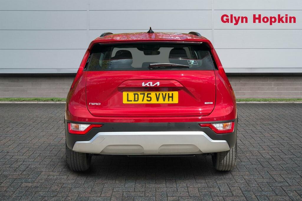 Kia Niro 1.6 Gdi 168 Phev 2 Dct LD75VVH Red #4