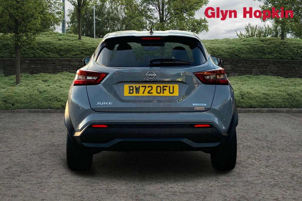 Nissan Juke 1.6 Hybrid N-connecta BW72OFU Grey #4