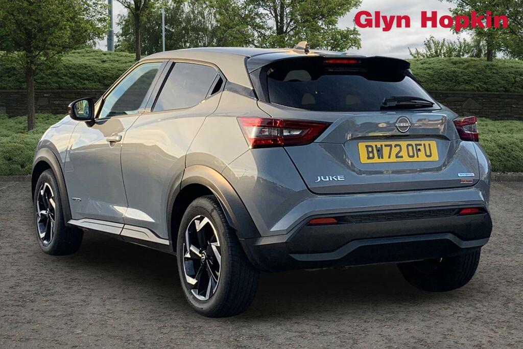 Nissan Juke 1.6 Hybrid N-connecta BW72OFU Grey #5