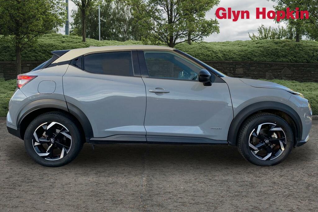 Nissan Juke 1.6 Hybrid N-connecta BW72OFU Grey #2