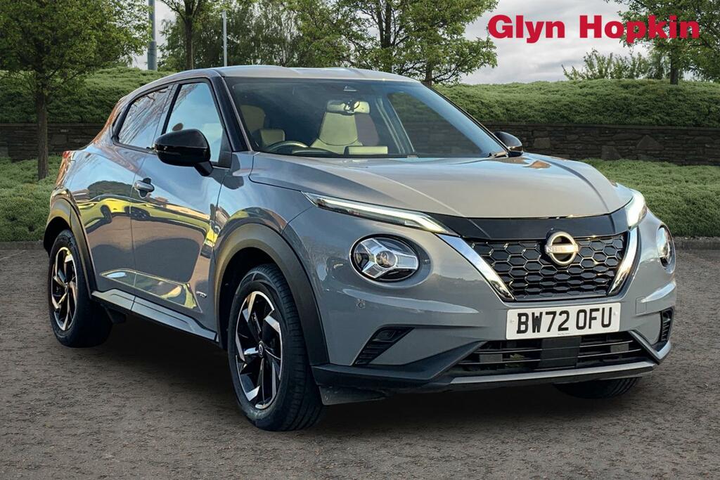 Nissan Juke 1.6 Hybrid N-connecta Grey