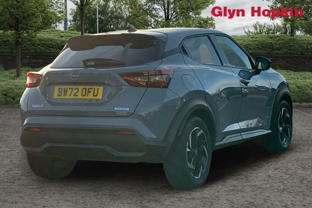 Nissan Juke 1.6 Hybrid N-connecta BW72OFU Grey #3