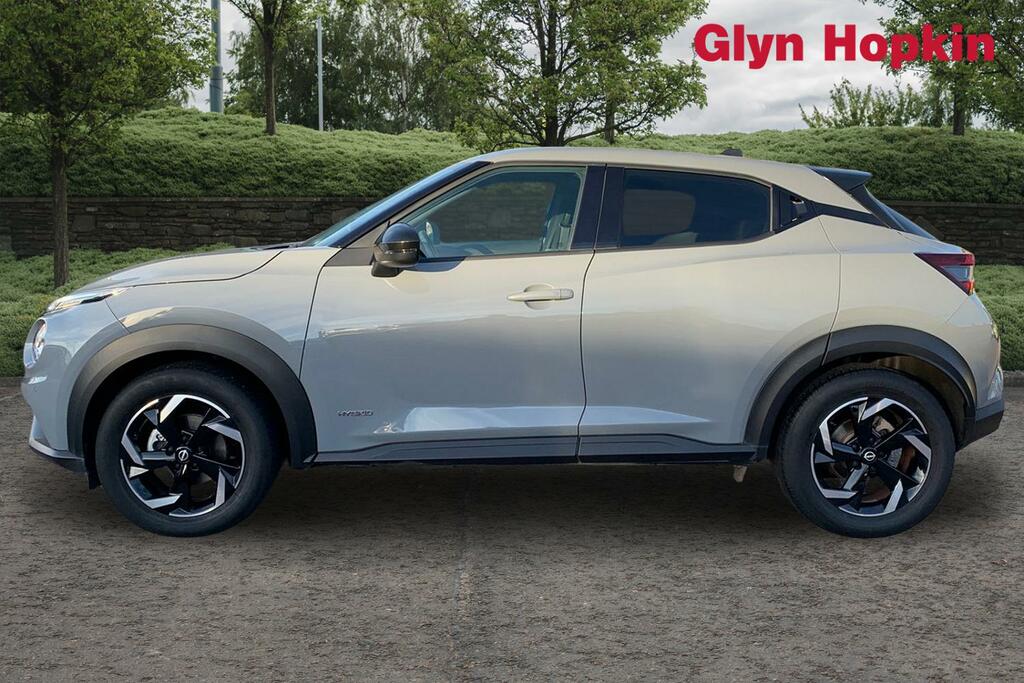 Nissan Juke 1.6 Hybrid N-connecta BW72OFU Grey #6