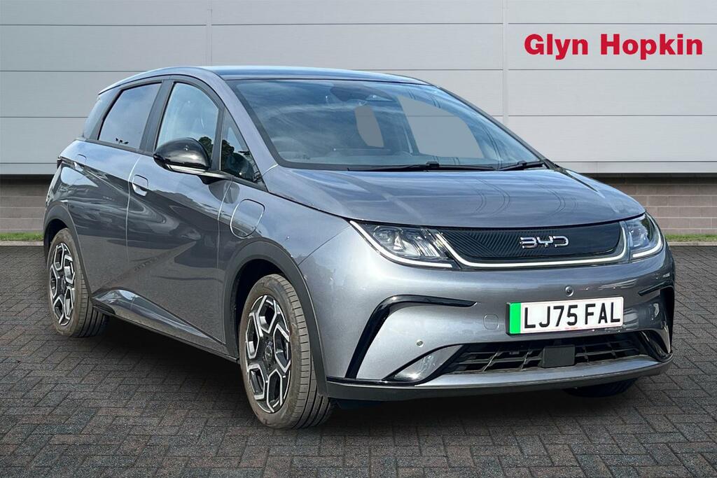 Byd Dolphin 150Kw Design 60.4Kwh Grey