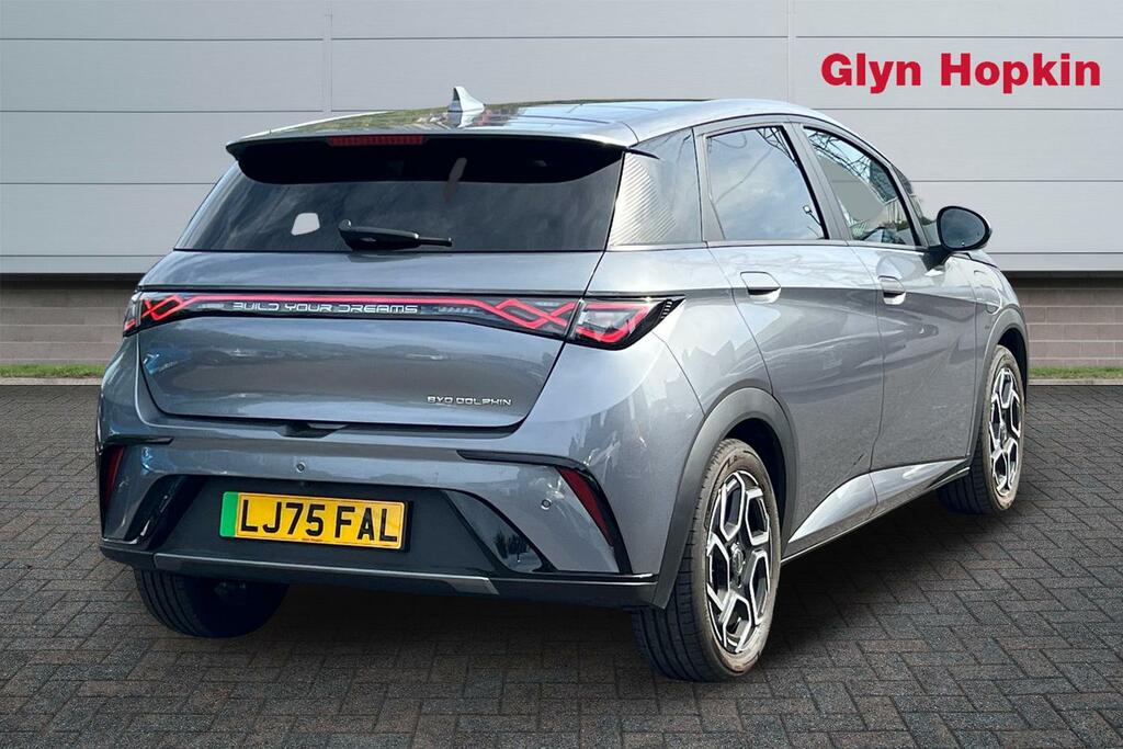 Byd Dolphin 150Kw Design 60.4Kwh LJ75FAL Grey #3