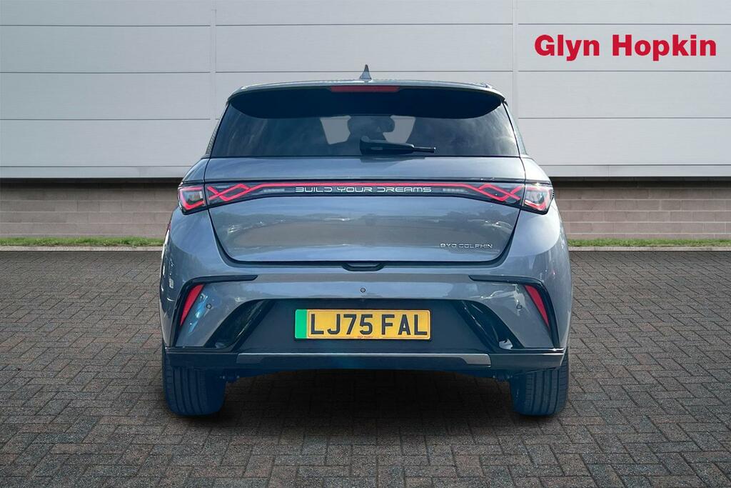 Byd Dolphin 150Kw Design 60.4Kwh LJ75FAL Grey #4