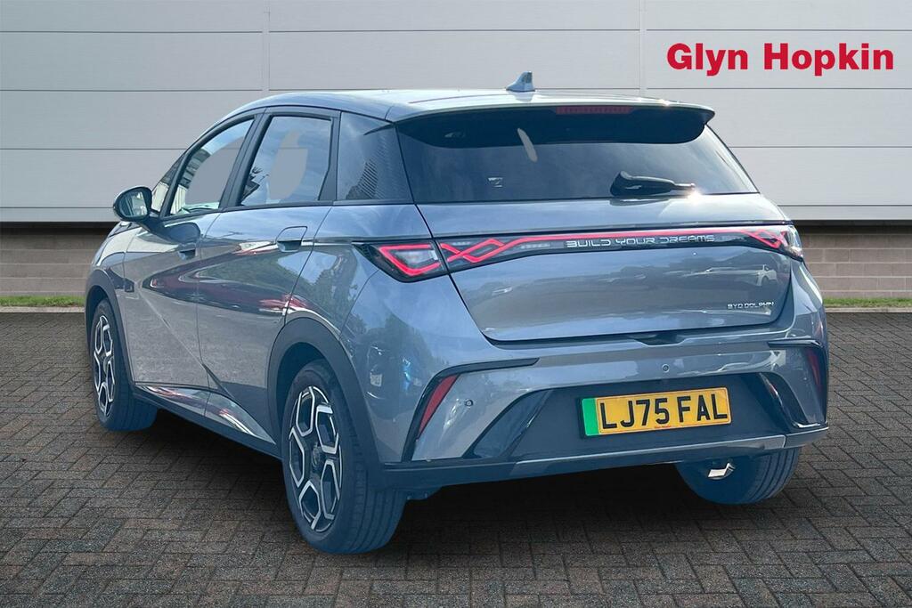 Byd Dolphin 150Kw Design 60.4Kwh LJ75FAL Grey #5