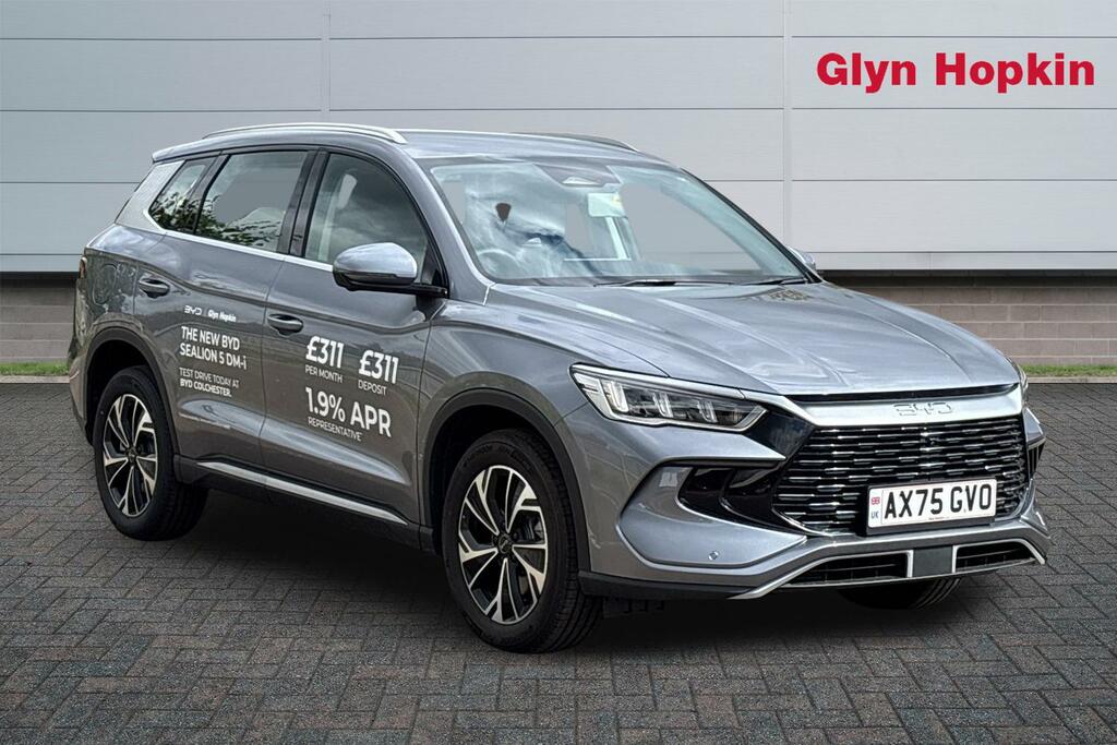 Byd Sealion 5 1.5 Dm-i Design Grey