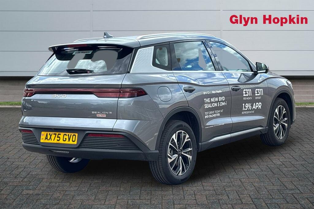 Byd Sealion 5 1.5 Dm-i Design AX75GVO Grey #3
