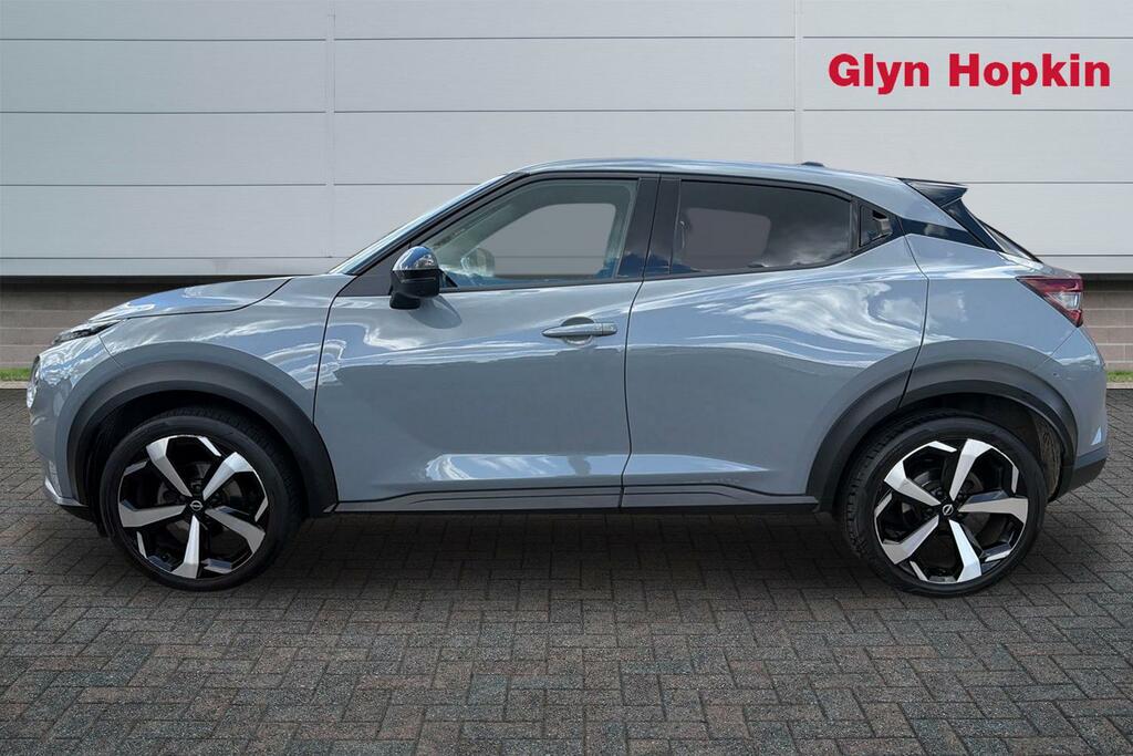 Nissan Juke 1.0 Dig-t 114 Tekna Dct EG23BZY Grey #6