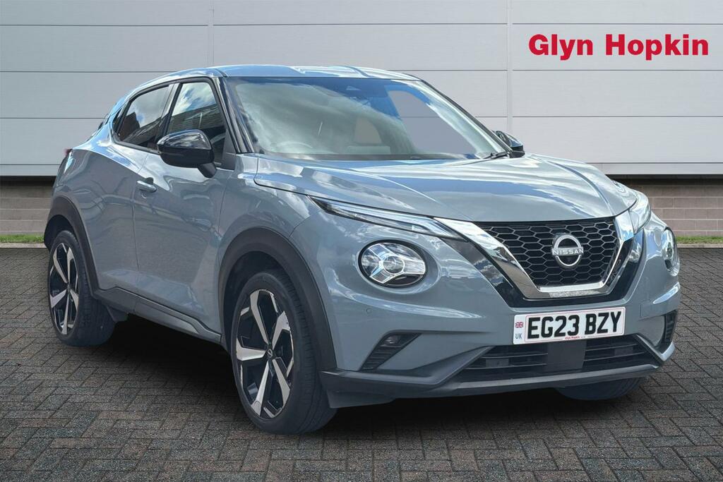Nissan Juke 1.0 Dig-t 114 Tekna Dct Grey