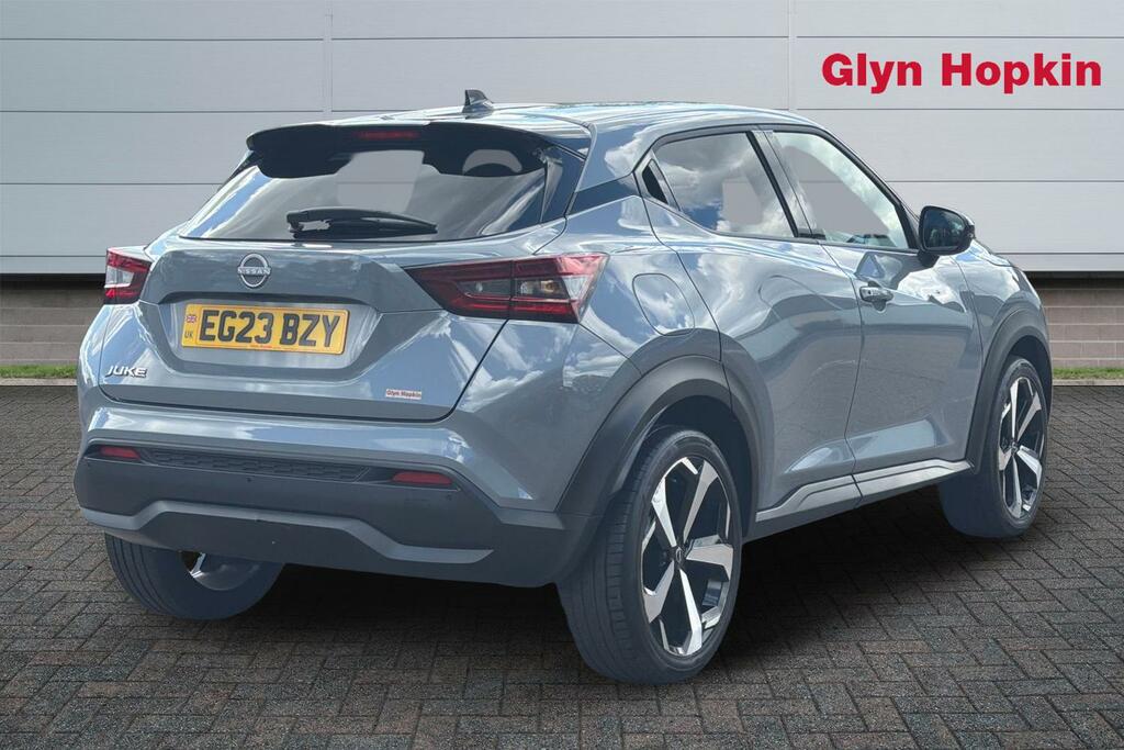 Nissan Juke 1.0 Dig-t 114 Tekna Dct EG23BZY Grey #3