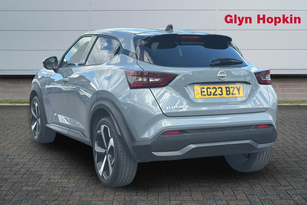 Nissan Juke 1.0 Dig-t 114 Tekna Dct EG23BZY Grey #5
