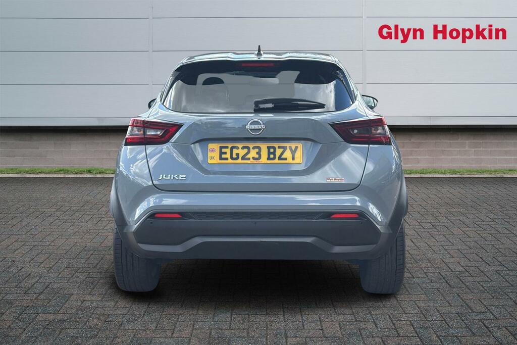 Nissan Juke 1.0 Dig-t 114 Tekna Dct EG23BZY Grey #4