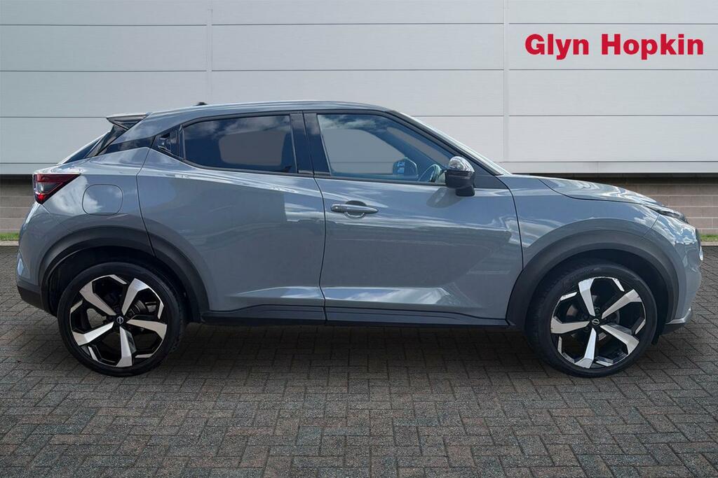 Nissan Juke 1.0 Dig-t 114 Tekna Dct EG23BZY Grey #2