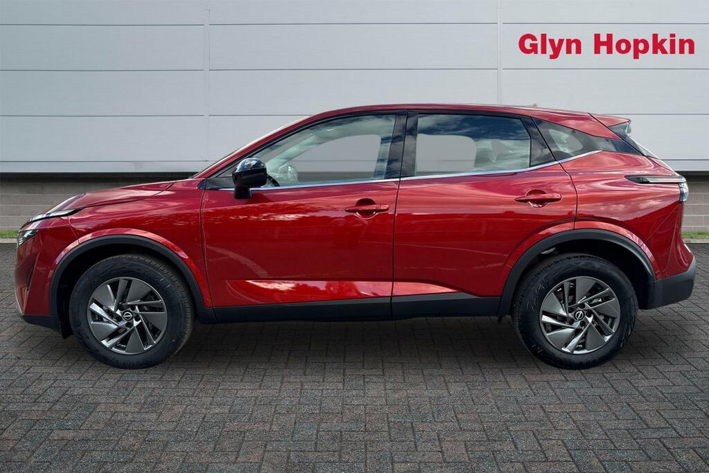 Nissan Qashqai 1.3 Dig-t Mh Acenta Premium LN26DXM Red #6