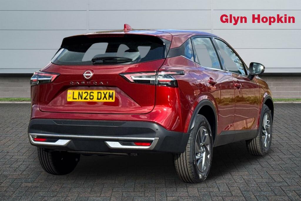 Nissan Qashqai 1.3 Dig-t Mh Acenta Premium LN26DXM Red #3