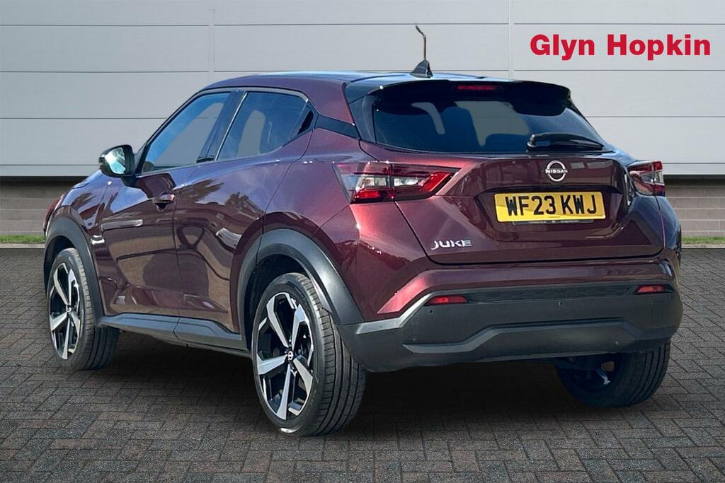 Nissan Juke 1.0 Dig-t 114 Tekna Dct WF23KWJ #5