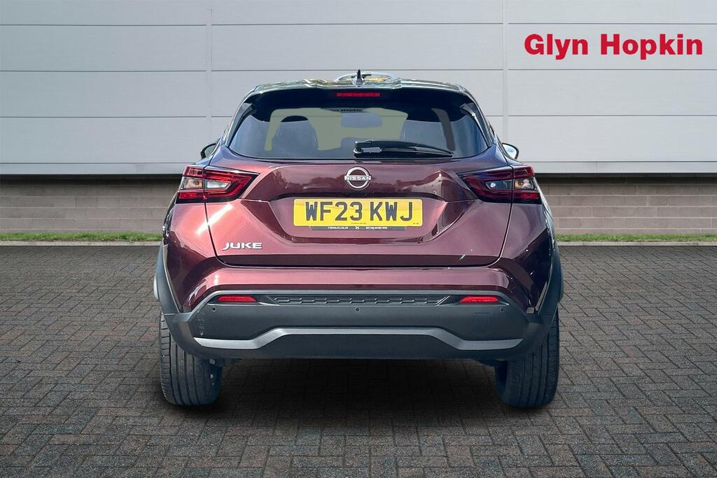 Nissan Juke 1.0 Dig-t 114 Tekna Dct WF23KWJ #4
