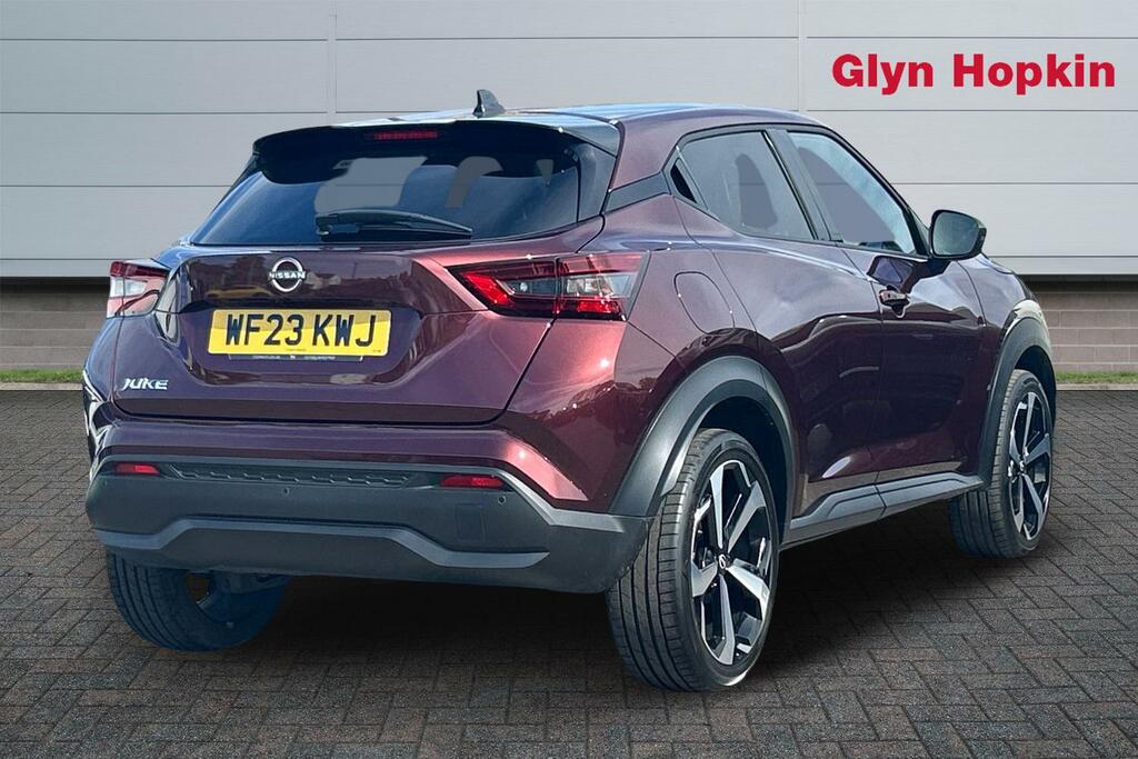 Nissan Juke 1.0 Dig-t 114 Tekna Dct WF23KWJ #3