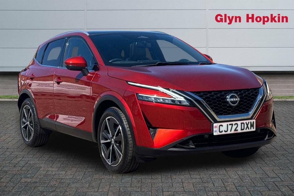 Nissan Qashqai 1.3 Dig-t Mh 158 Tekna Xtronic Red