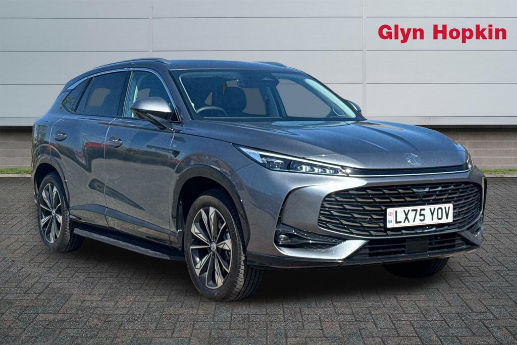 MG HS 1.5 T-gdi Phev Se Grey