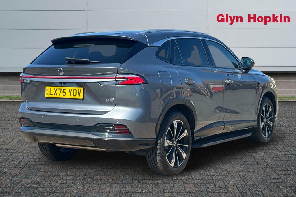 MG HS 1.5 T-gdi Phev Se LX75YOV Grey #3