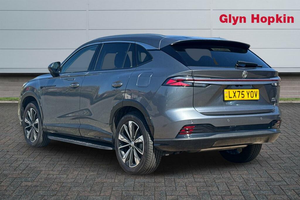 MG HS 1.5 T-gdi Phev Se LX75YOV Grey #5