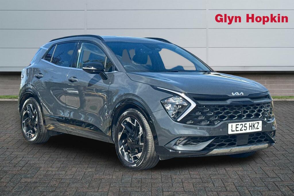 Kia Sportage 1.6T Gdi 157 48V Isg Gt-line Grey