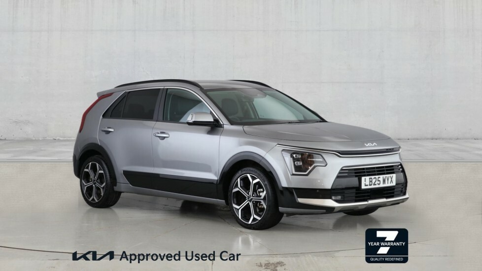 Kia Niro 1.6 Gdi 168 Phev 3 Dct Grey