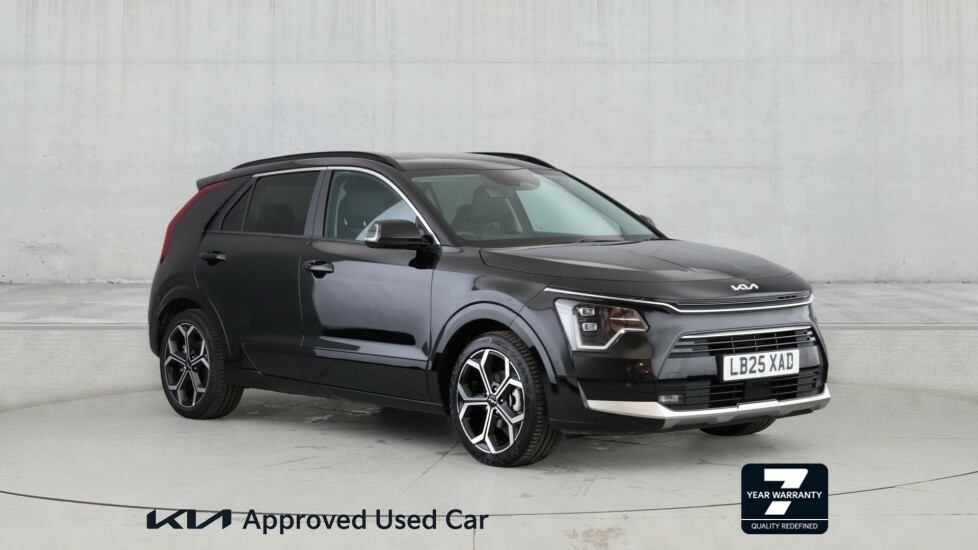 Kia Niro 1.6 Gdi 168 Phev 4 Dct Black
