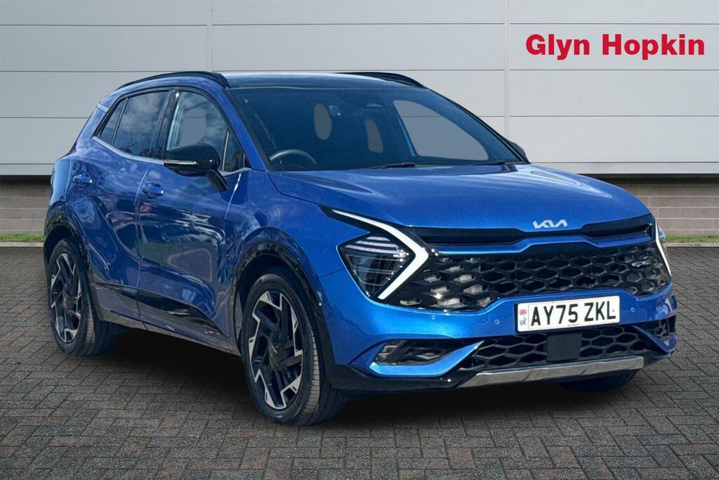 Kia Sportage 1.6T Gdi 157 48V Isg Gt-line S Dct Blue