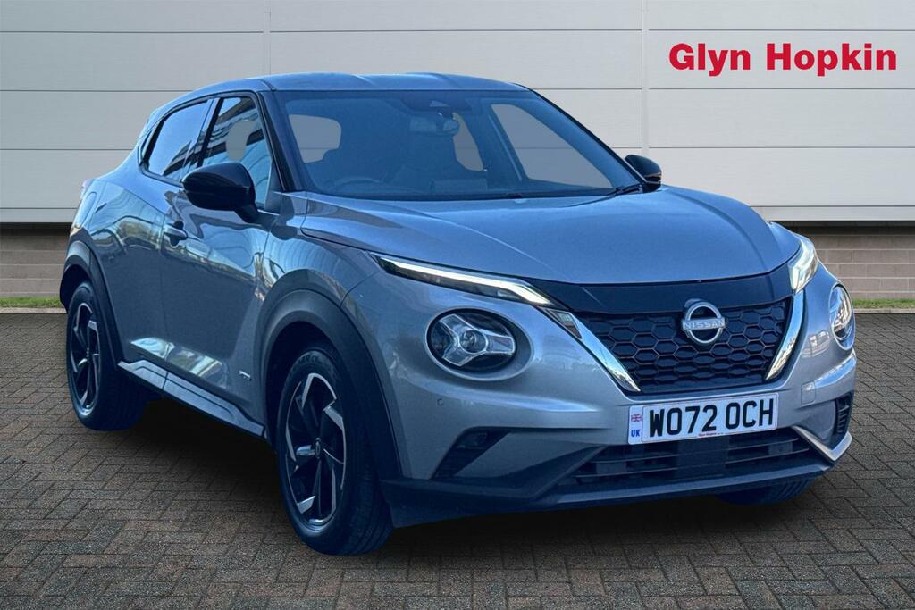 Nissan Juke 1.6 Hybrid N-connecta Silver