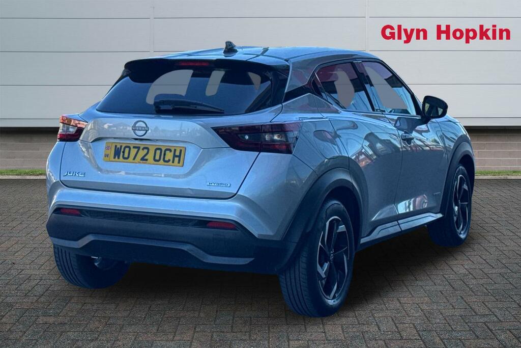 Nissan Juke 1.6 Hybrid N-connecta WO72OCH Silver #3