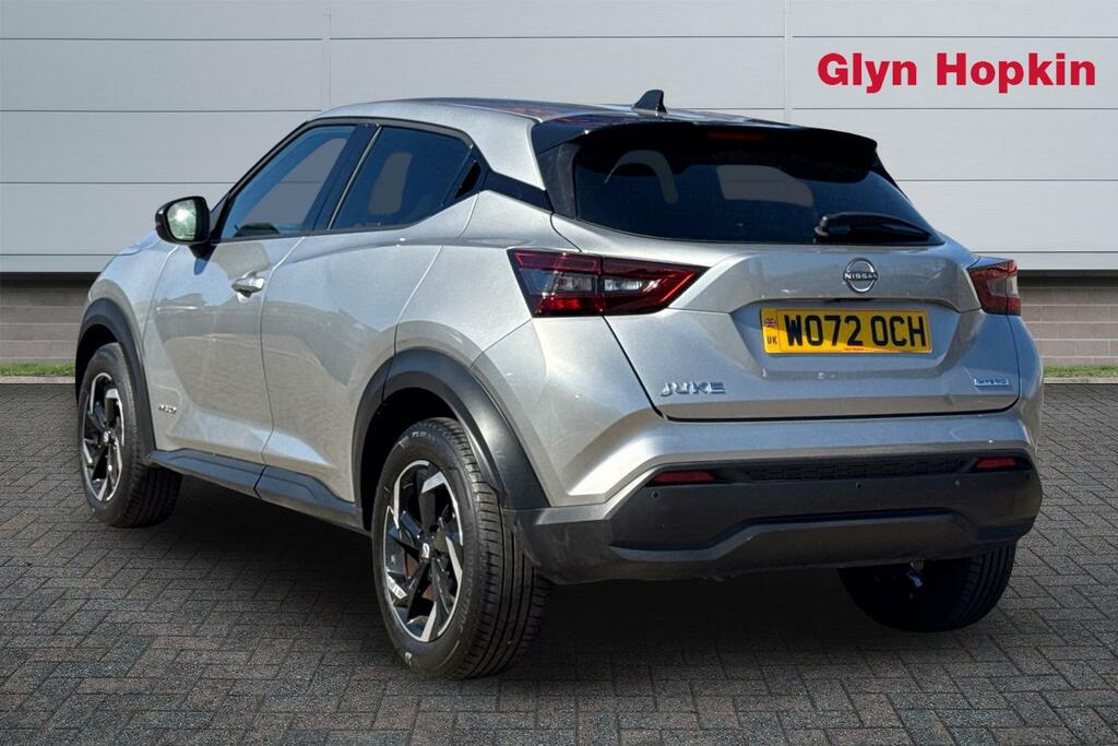 Nissan Juke 1.6 Hybrid N-connecta WO72OCH Silver #5