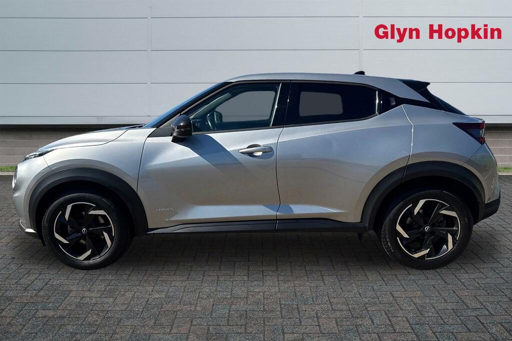 Nissan Juke 1.6 Hybrid N-connecta WO72OCH Silver #6