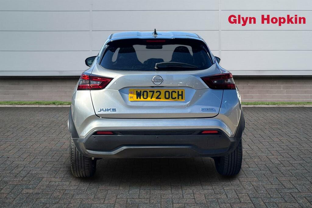 Nissan Juke 1.6 Hybrid N-connecta WO72OCH Silver #4