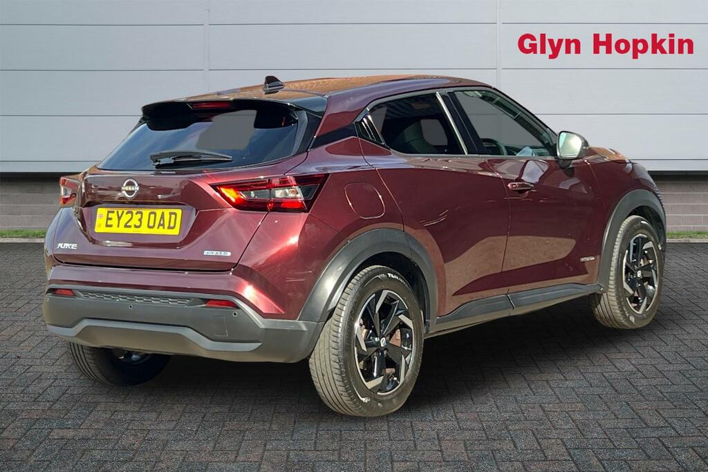 Nissan Juke 1.6 Hybrid N-connecta EY23OAD #3