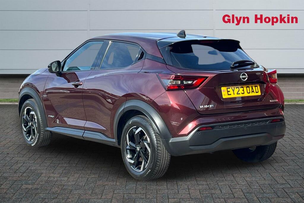Nissan Juke 1.6 Hybrid N-connecta EY23OAD #5