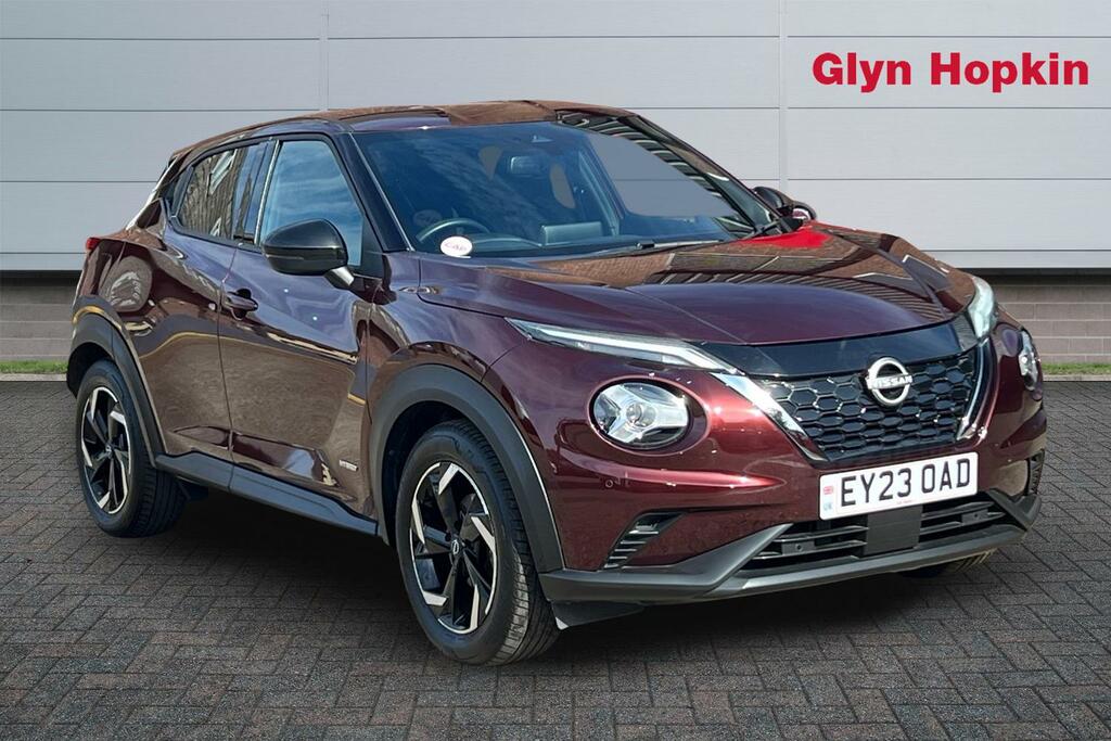 Nissan Juke 1.6 Hybrid N-connecta 
