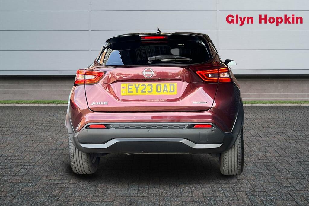 Nissan Juke 1.6 Hybrid N-connecta EY23OAD #4
