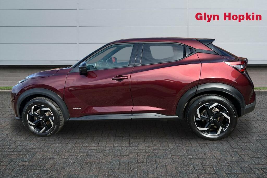 Nissan Juke 1.6 Hybrid N-connecta EY23OAD #6