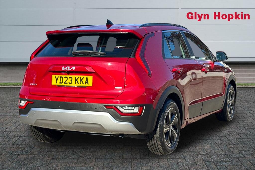 Kia Niro 1.6 Gdi Hybrid 2 Dct YD23KKA Red #3